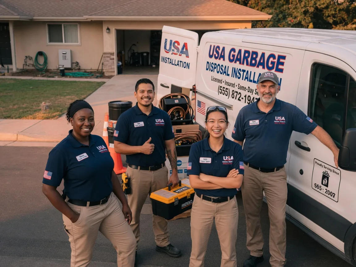 Garbage Disposal Replacement company in Kalona, IA